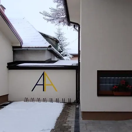 Adam Apartmán Liptovská Teplá